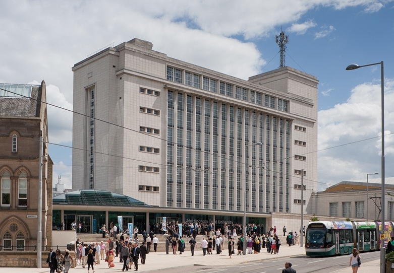  Nottingham University - Nottingham, UK (Steel Window Repair) 
