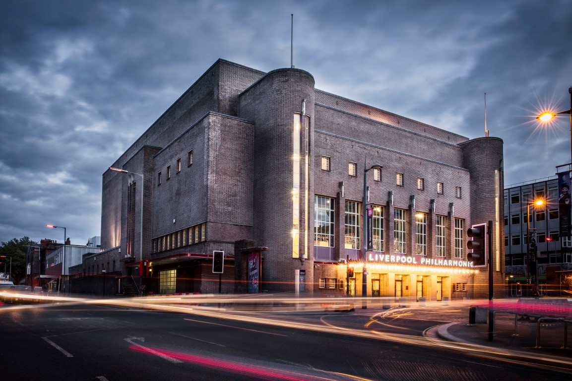  Liverpool Philharmonic Hall - Liverpool, UK (Steel Window Repair, Heritage Window Repair) 