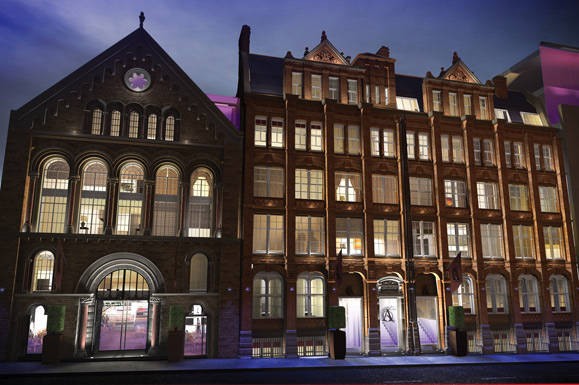  Vita Chapel & Cross Hall Street - Liverpool, UK (Steel Window Repair, Timber Window Repair, Sash Box Window Repair, Cast Iron Window Repair) 