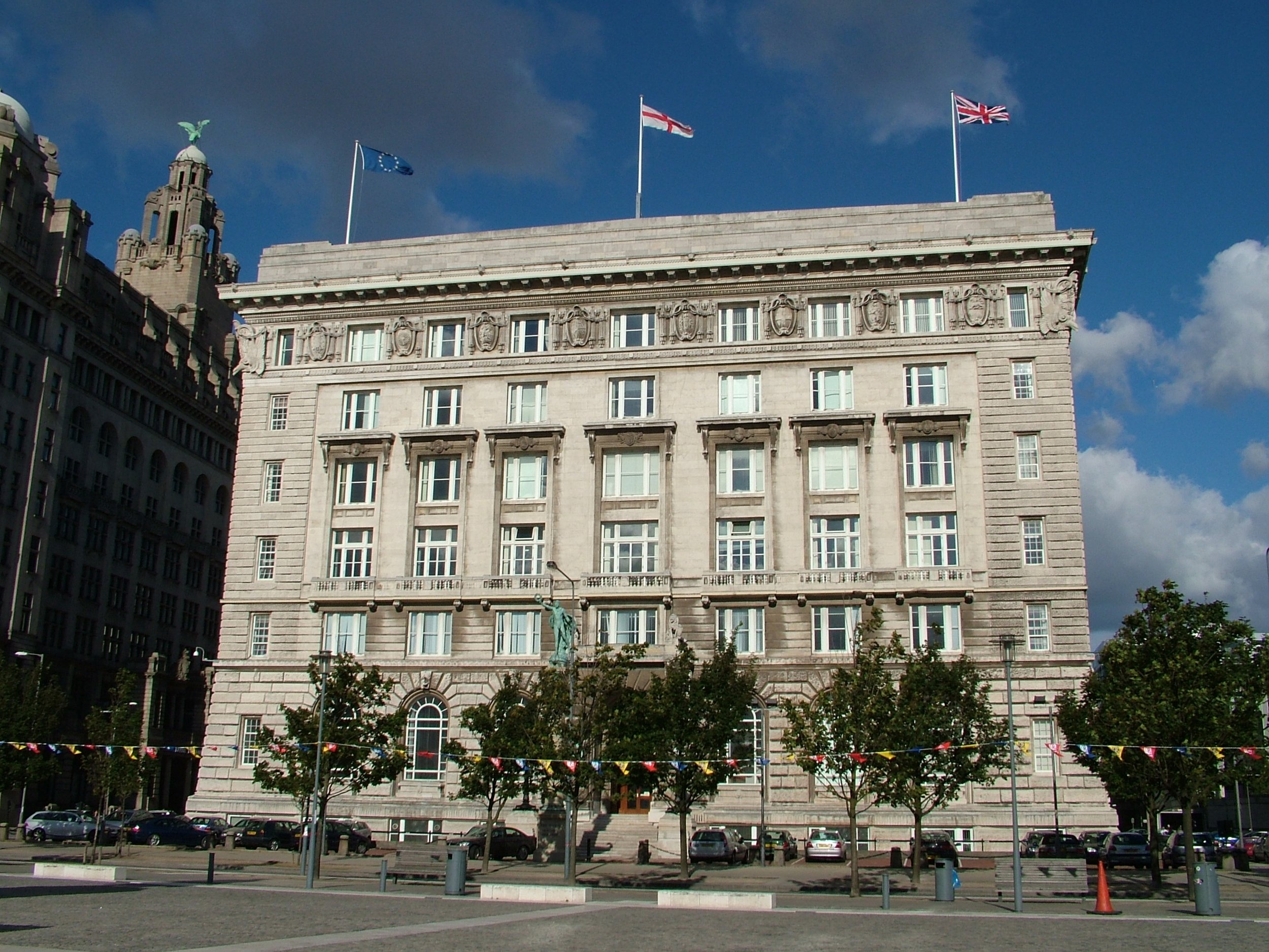  Cunard Building - Liverpool, UK (Aluminium Window Repair) 