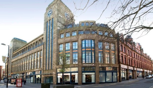  Co-op Building - Newcastle, UK (Steel Window Repair, Timber Window Repair) 