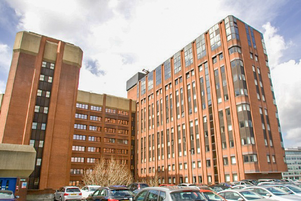  Castle House - Leeds, UK (Aluminium Window Repair) 