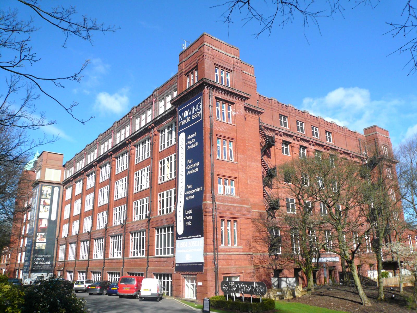  Holden Mill - Bolton, UK (Timber Window Repair, Casement Window Repair) 