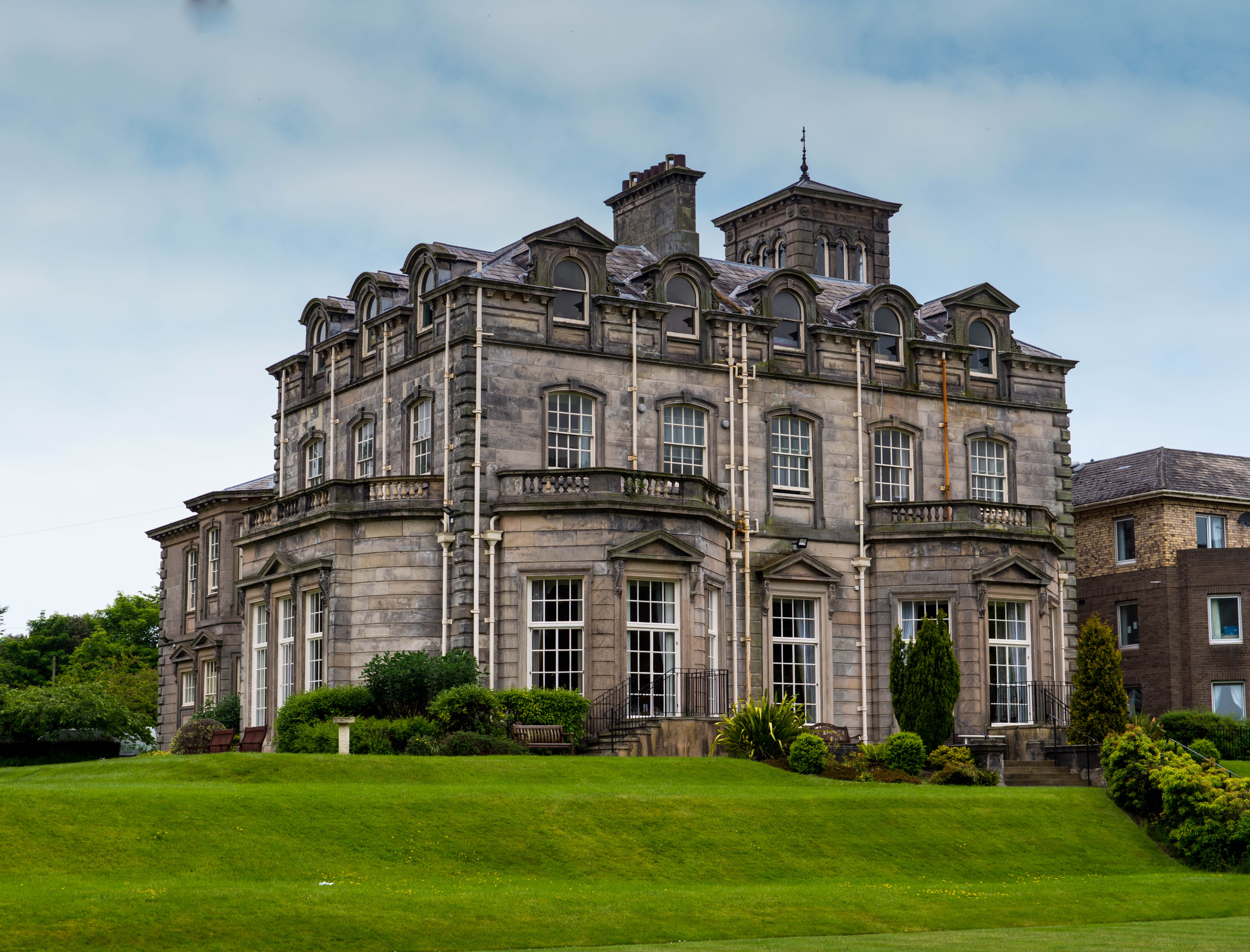  The Manor House - Wirral, UK (Steel Window Repair, Timber Window Repair, Cast Iron Window Repair) 