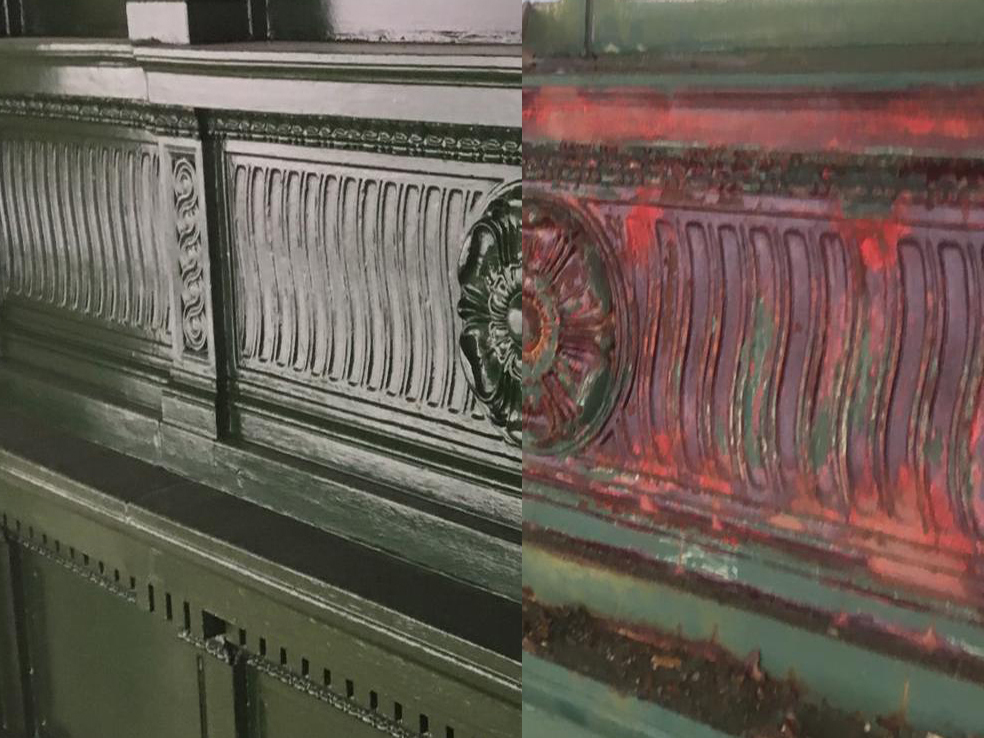 Restoration of Steel & Cast Iron Windows India Buildings Liverpool